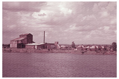 Abandoned Brick Plant Muskogee Oklahoma 1939 1940 - Available at KNOWOL