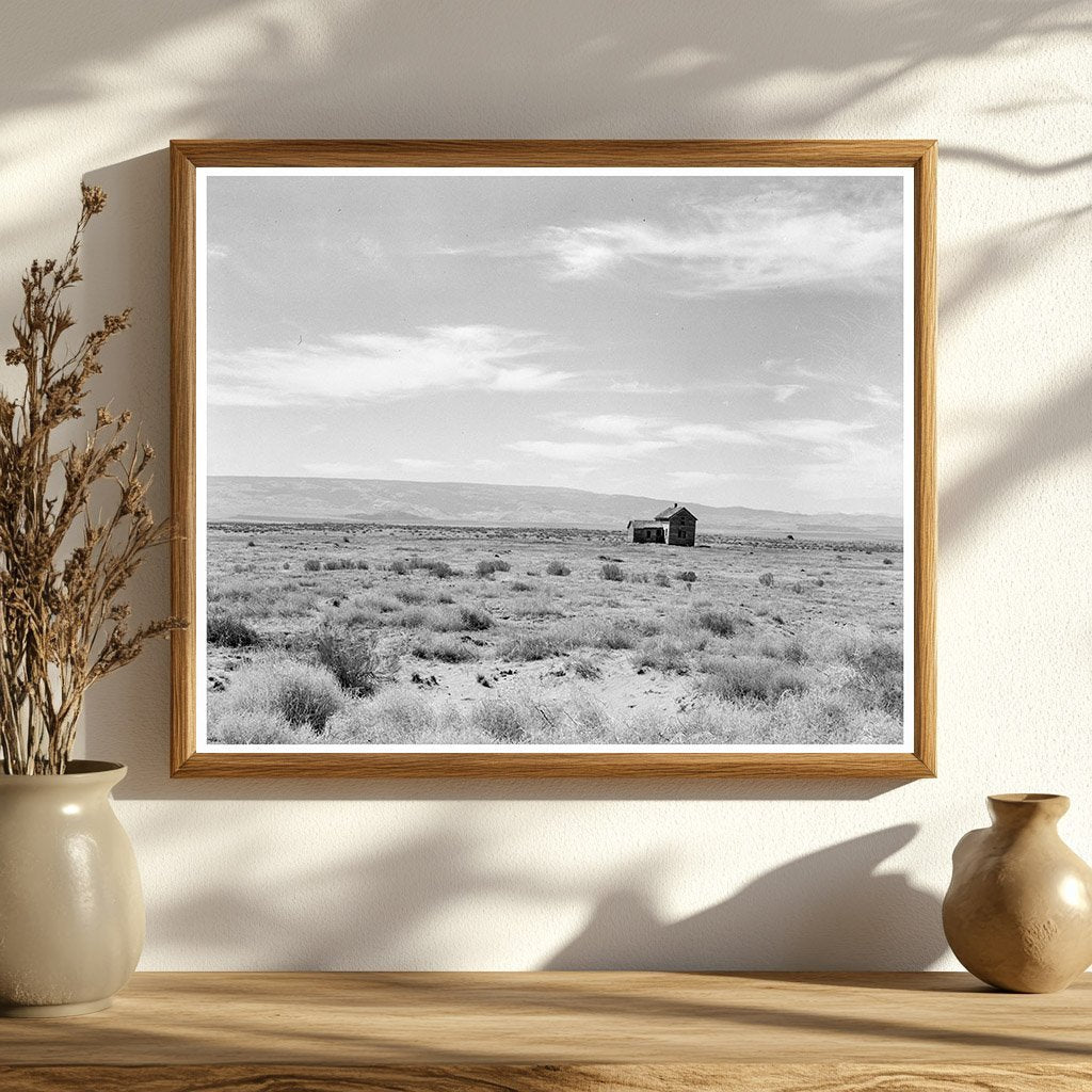 Abandoned Dryland Farm Columbia Basin August 1939 - Available at KNOWOL