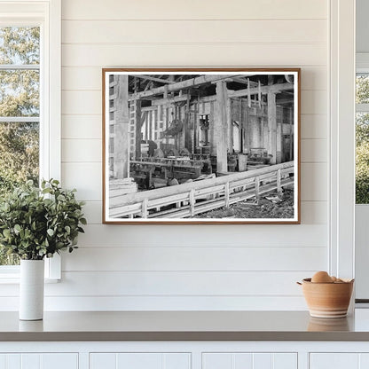 Abandoned Excelsior Mill Machinery Ericsburg 1937 - Available at KNOWOL