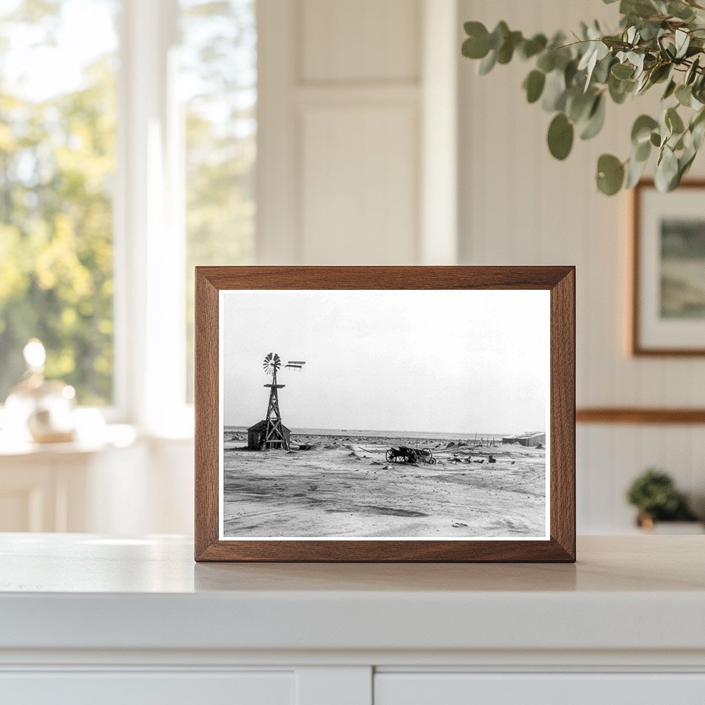 Abandoned Farm Coldwater District Texas June 1938 - Available at KNOWOL