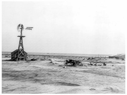 Abandoned Farm Coldwater District Texas June 1938 - Available at KNOWOL