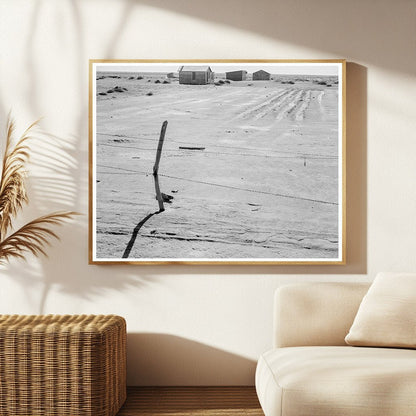 Abandoned Farm in Coldwater District Texas 1938 - Available at KNOWOL