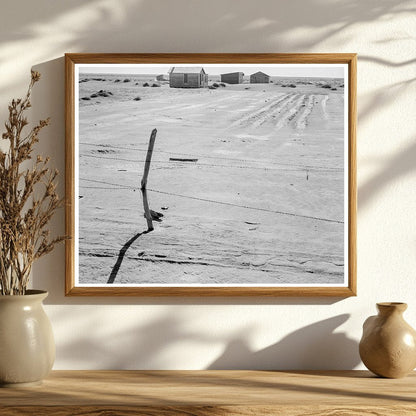 Abandoned Farm in Coldwater District Texas 1938 - Available at KNOWOL