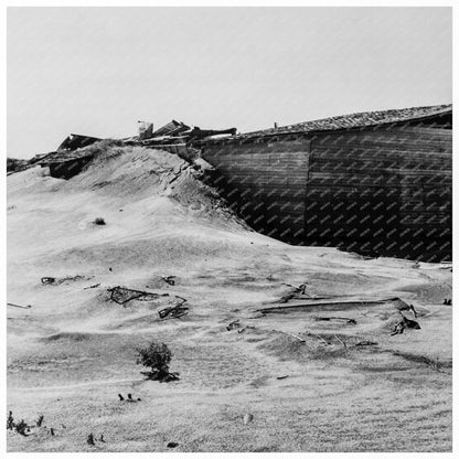 Abandoned Farm in Coldwater District Texas June 1938 - Available at KNOWOL