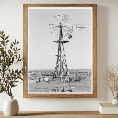 Abandoned Farm in Dalhart Texas 1938 - Available at KNOWOL