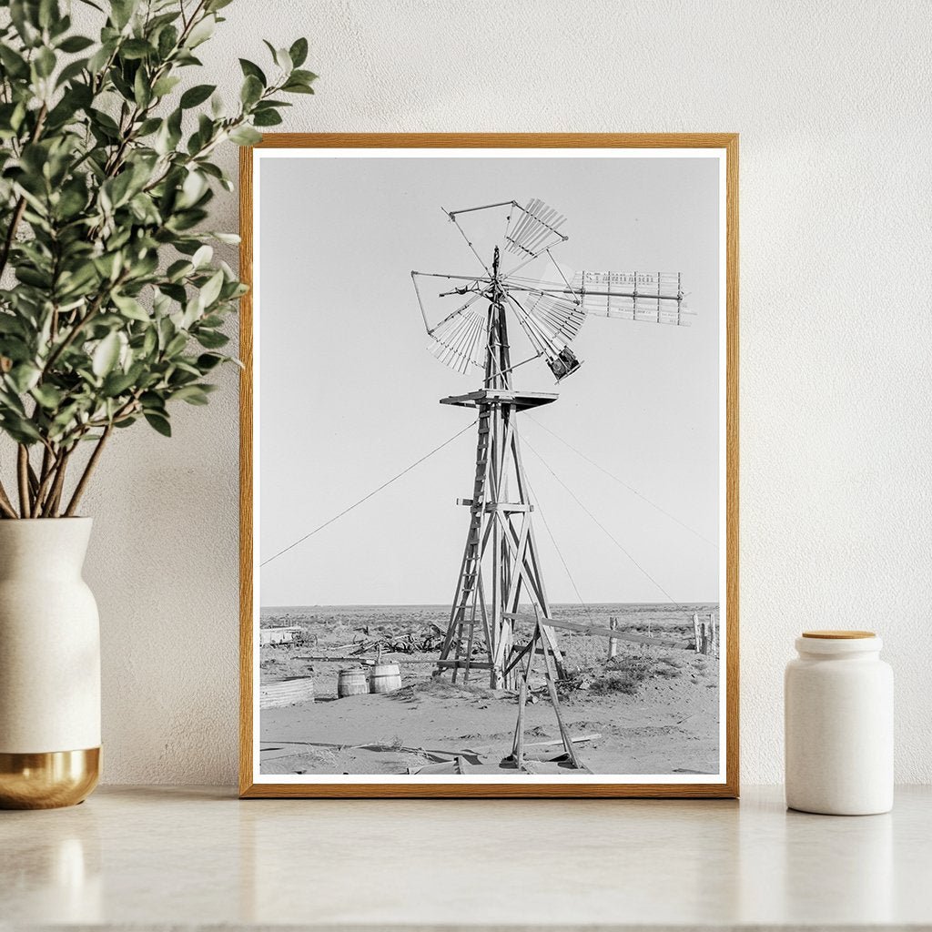 Abandoned Farm in Dalhart Texas 1938 - Available at KNOWOL