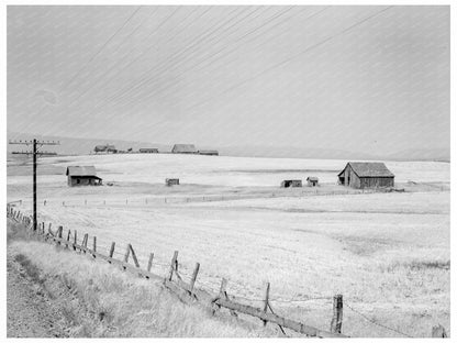 Abandoned Farm in Klickitat County Washington 1939 - Available at KNOWOL