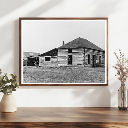 Abandoned Farm in Nelma Wisconsin May 1937 - Available at KNOWOL