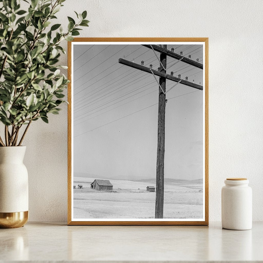 Abandoned Farm near Goldendale Washington 1939 - Available at KNOWOL