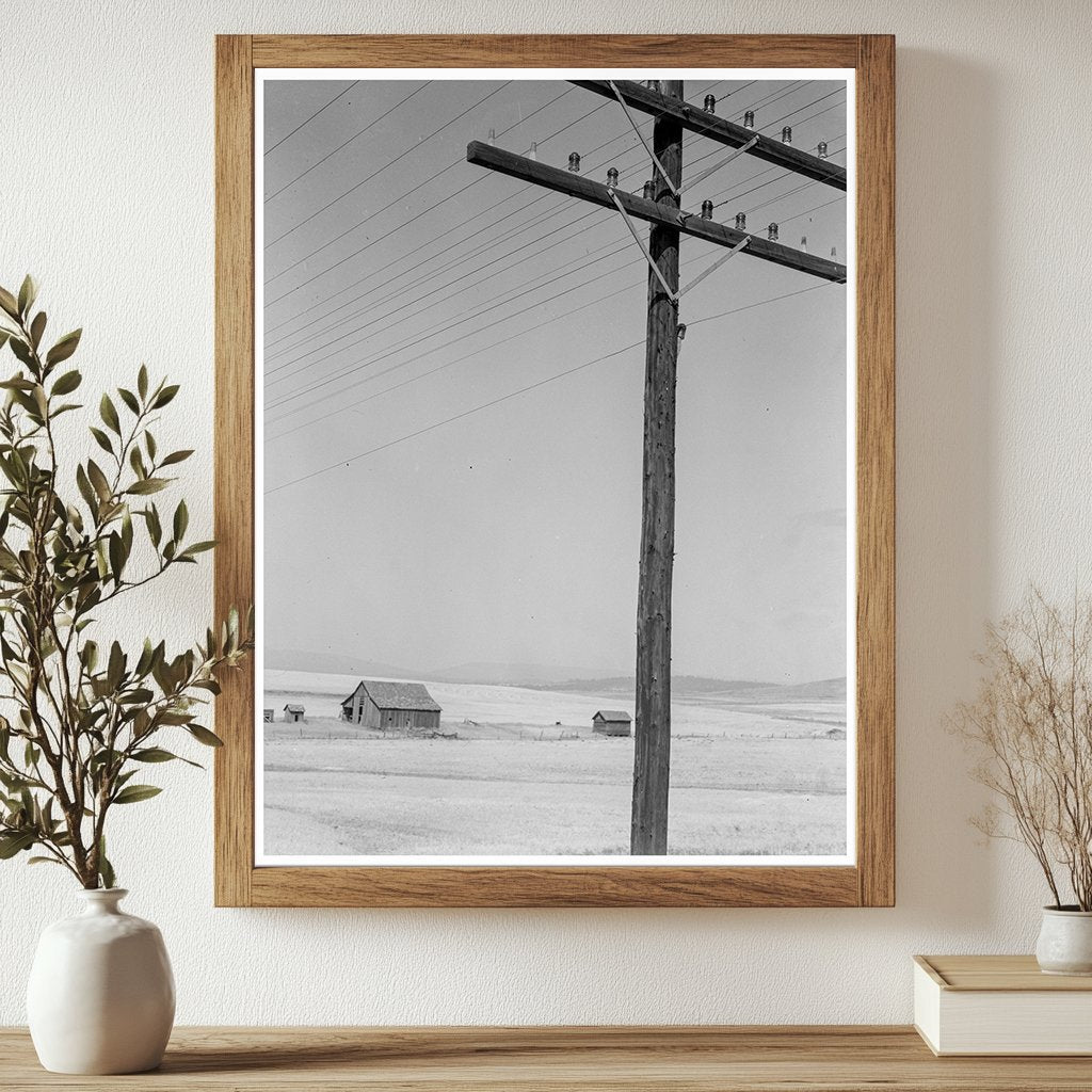 Abandoned Farm near Goldendale Washington 1939 - Available at KNOWOL