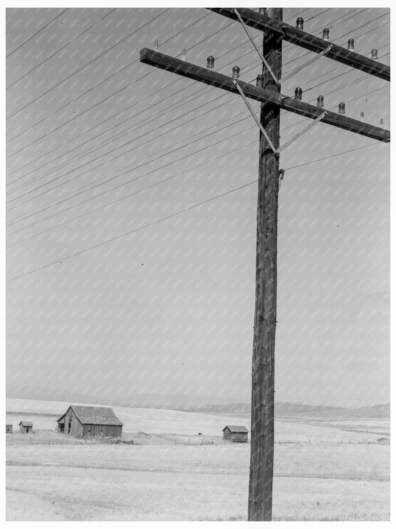 Abandoned Farm near Goldendale Washington 1939 - Available at KNOWOL