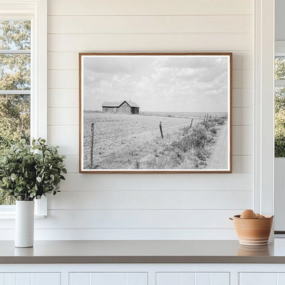 Abandoned Farm Near Roswell New Mexico June 1938 - Available at KNOWOL