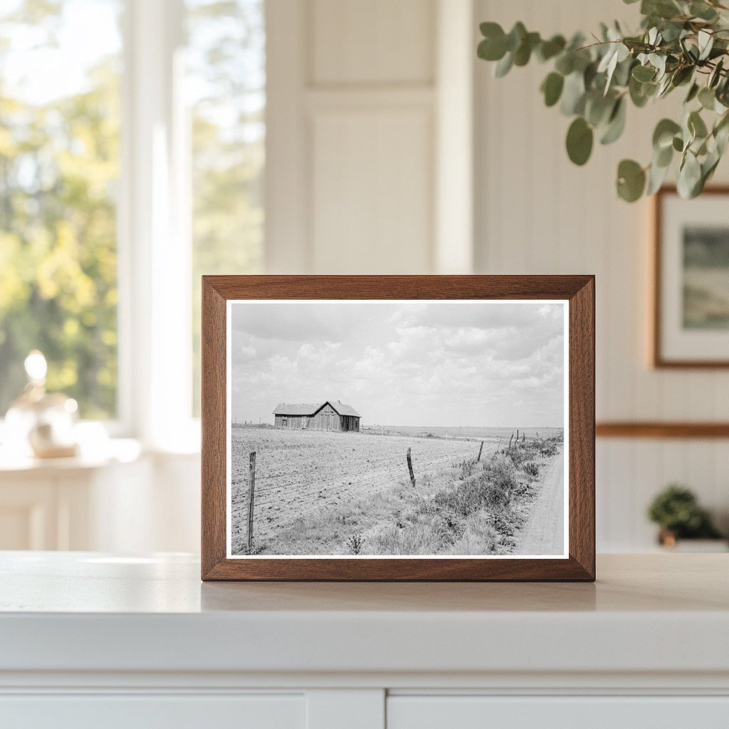 Abandoned Farm Near Roswell New Mexico June 1938 - Available at KNOWOL