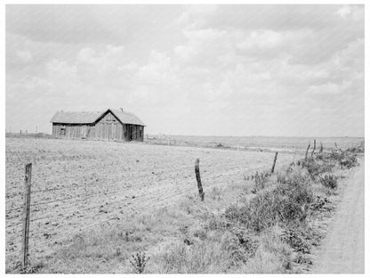 Abandoned Farm Near Roswell New Mexico June 1938 - Available at KNOWOL