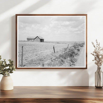 Abandoned Farm Near Roswell New Mexico June 1938 - Available at KNOWOL