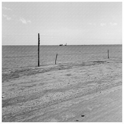 Abandoned Farm Texas County Oklahoma June 1938 - Available at KNOWOL