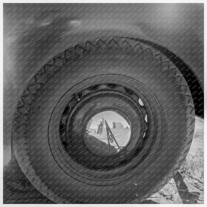 Abandoned Farmhouse Columbia Basin Washington August 1939 - Available at KNOWOL