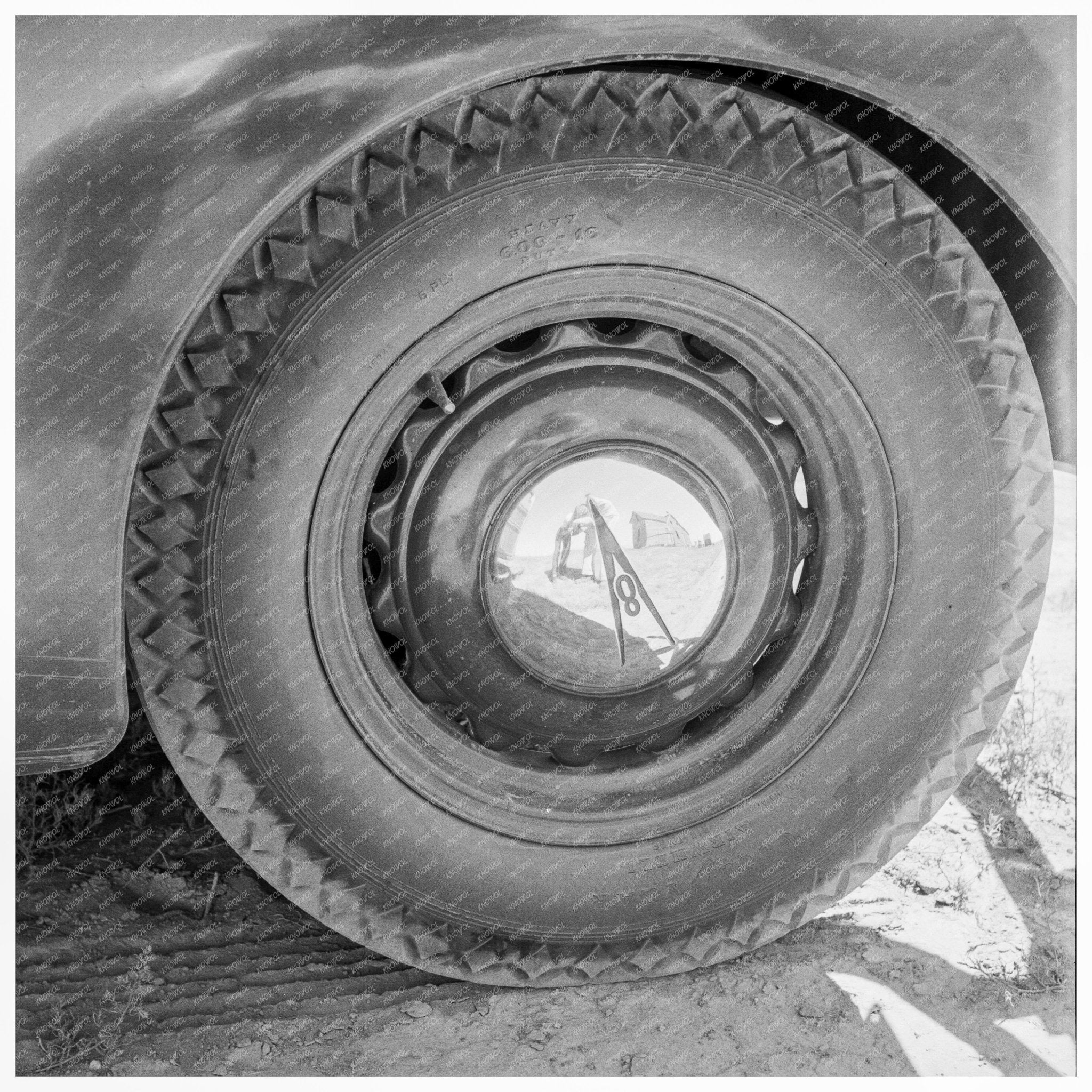 Abandoned Farmhouse in Columbia Basin August 1939 - Available at KNOWOL