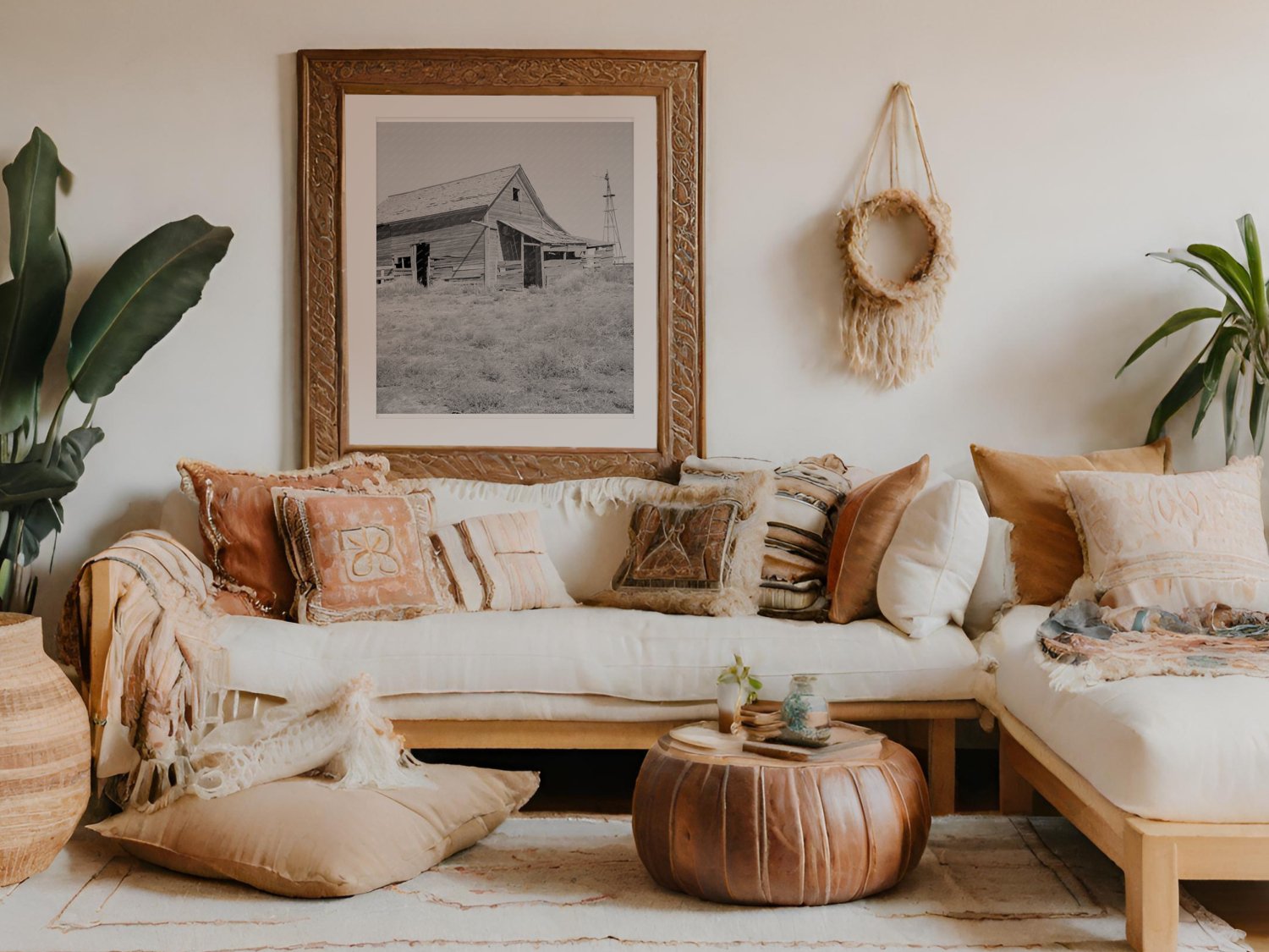 Abandoned Farmhouse in Columbia Basin Washington 1939 - Available at KNOWOL