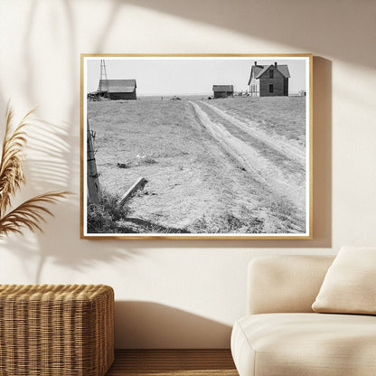 Abandoned Farmhouse in Grant County Washington 1939 - Available at KNOWOL