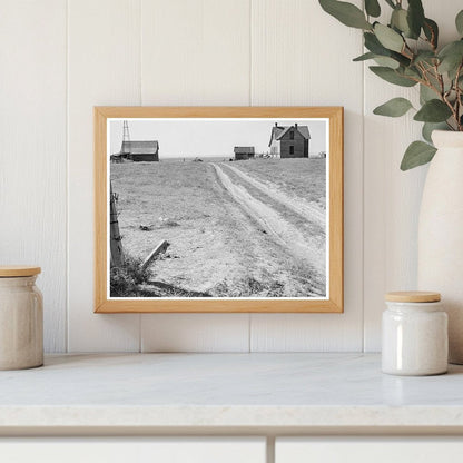 Abandoned Farmhouse in Grant County Washington 1939 - Available at KNOWOL