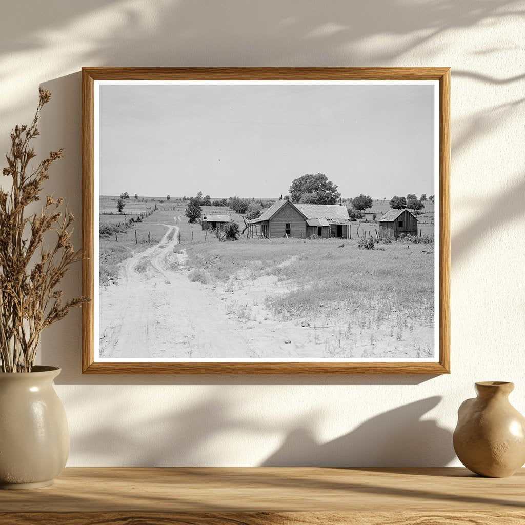 Abandoned Farms in Carter County Oklahoma 1937 - Available at KNOWOL