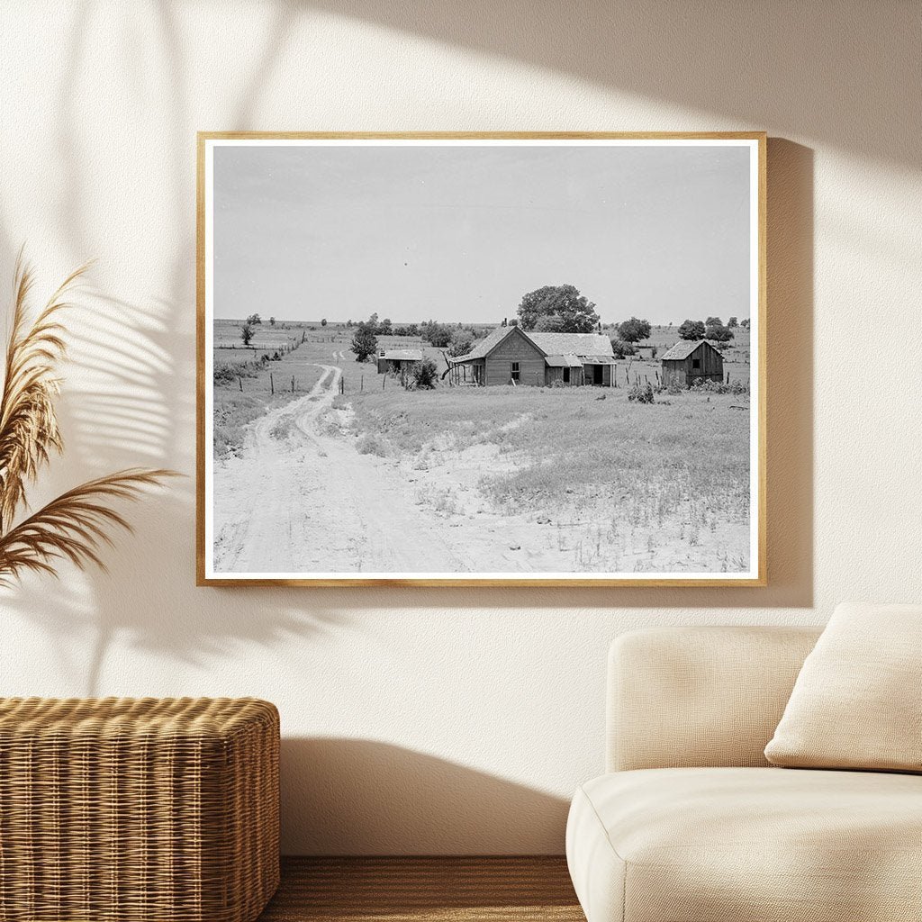 Abandoned Farms in Carter County Oklahoma 1937 - Available at KNOWOL