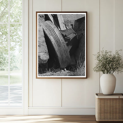 Abandoned Gold Mill Equipment in Telluride Colorado 1940 - Available at KNOWOL