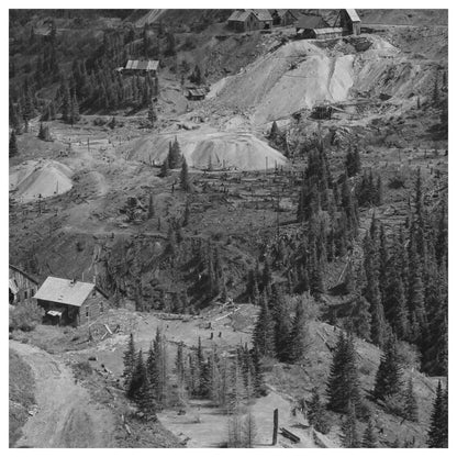 Abandoned Gold Mines and Mills in San Juan County 1940 - Available at KNOWOL