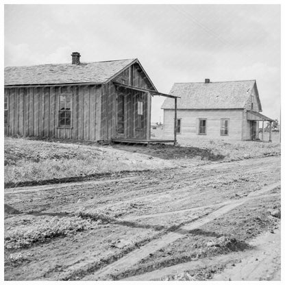 Abandoned House in Carey Texas 1937 - Available at KNOWOL