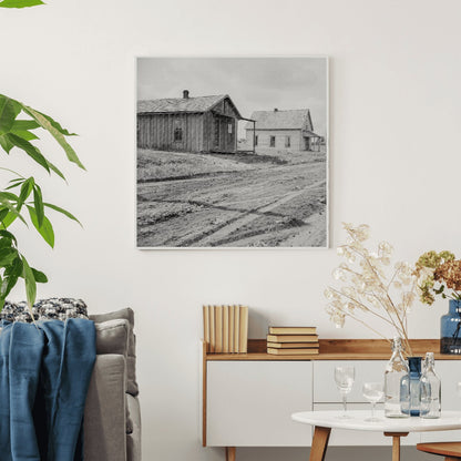 Abandoned House in Carey Texas 1937 - Available at KNOWOL