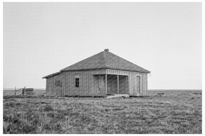 Abandoned House in Hall County Texas 1937 - Available at KNOWOL