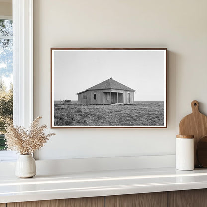 Abandoned House in Hall County Texas 1937 - Available at KNOWOL