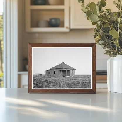 Abandoned House in Hall County Texas 1937 - Available at KNOWOL