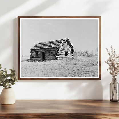 Abandoned House on Road to Tipler Wisconsin May 1937 - Available at KNOWOL