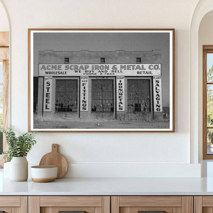 Abandoned Industrial Plant Oklahoma City January 1940 - Available at KNOWOL