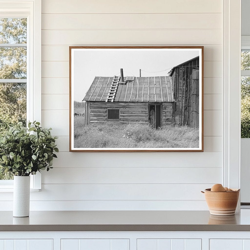 Abandoned Lumber Camp Gemmel Minnesota August 1937 - Available at KNOWOL