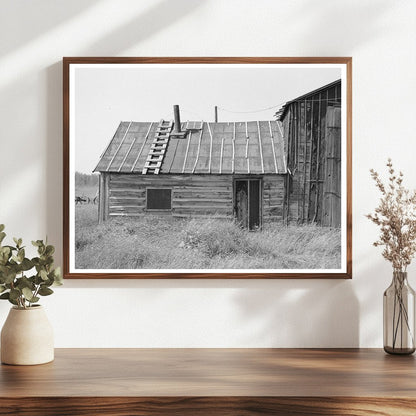 Abandoned Lumber Camp Gemmel Minnesota August 1937 - Available at KNOWOL