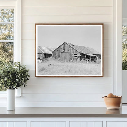 Abandoned Lumber Camp in Koochiching County Minnesota 1937 - Available at KNOWOL
