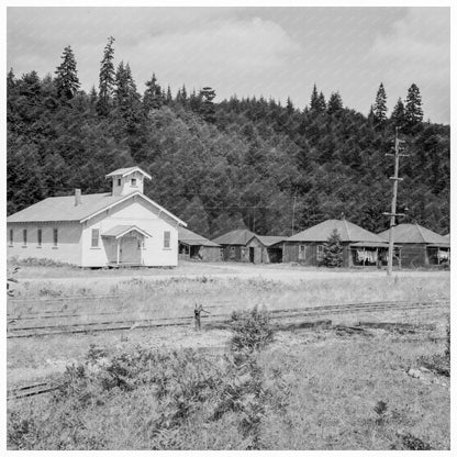 Abandoned Mill Village Malone Washington August 1939 - Available at KNOWOL