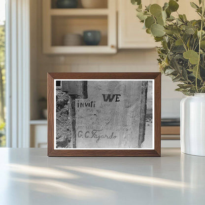 Abandoned Roadside Stand U.S. 85 Hatch NM August 1939 - Available at KNOWOL