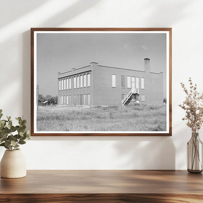 Abandoned School Building Gemmel Minnesota August 1937 - Available at KNOWOL