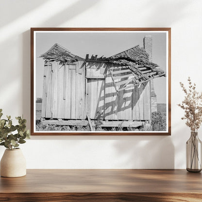 Abandoned Tenant Cabin Mississippi Delta July 1937 - Available at KNOWOL