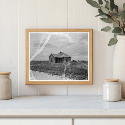 Abandoned Tenant Farmer Shack Roscoe Texas 1937 - Available at KNOWOL