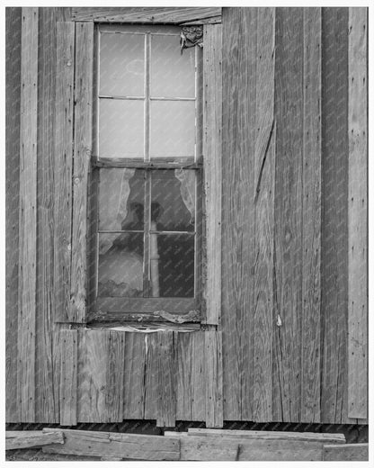 Abandoned Tenant Farmers House in Texas Panhandle 1937 - Available at KNOWOL