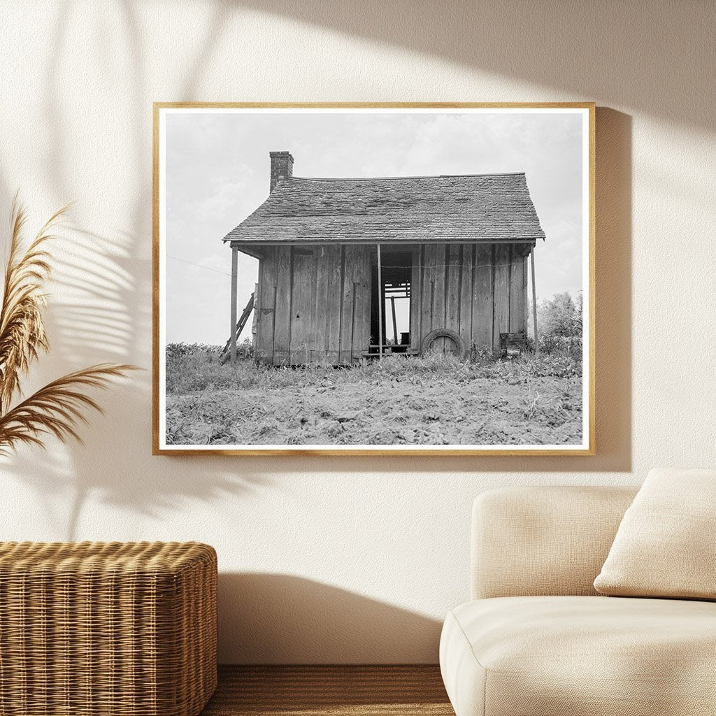 Abandoned Tenant House Mississippi Delta 1937 - Available at KNOWOL