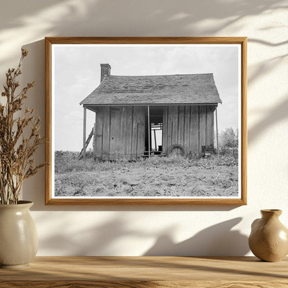 Abandoned Tenant House Mississippi Delta 1937 - Available at KNOWOL