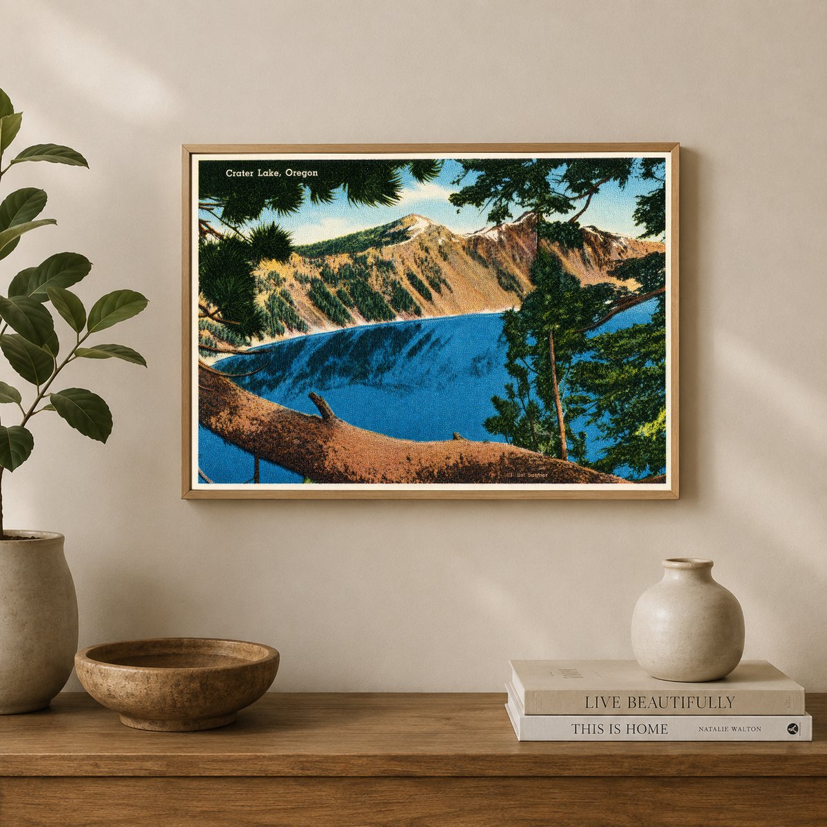 Black Crater Lake, OR: Crater Lake