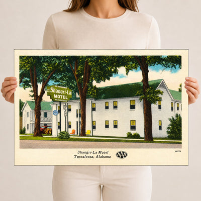 Tuscaloosa, AL: Shangri-La Motel
