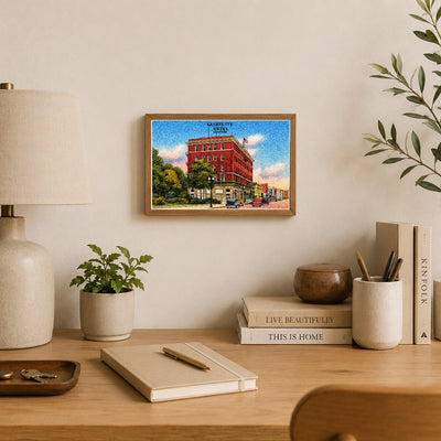 New Orleans, LA: Lafayette Hotel